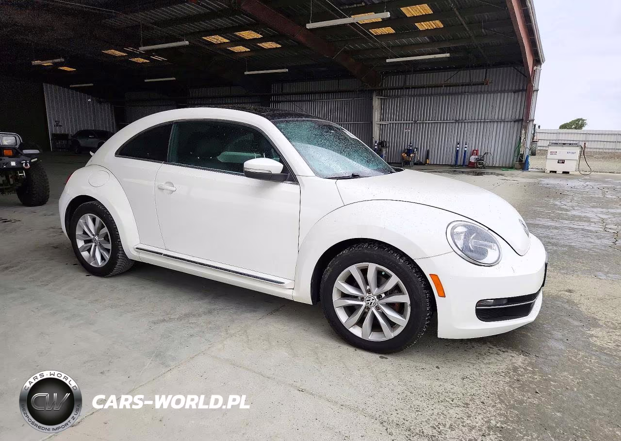 2013 Volkswagen Beetle VIN:3VWRL7AT0DM656246 - 4