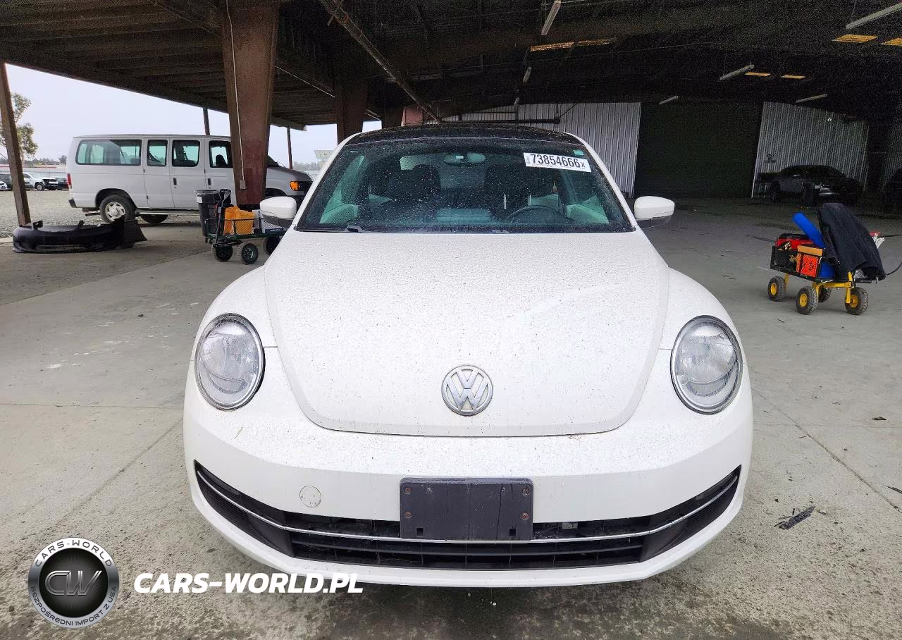 2013 Volkswagen Beetle VIN:3VWRL7AT0DM656246 - 5