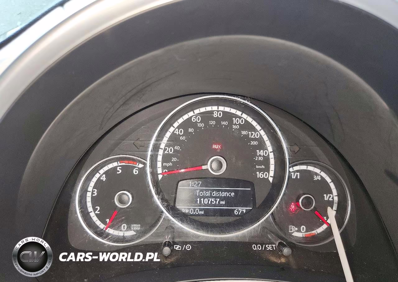 2013 Volkswagen Beetle VIN:3VWRL7AT0DM656246 - 9