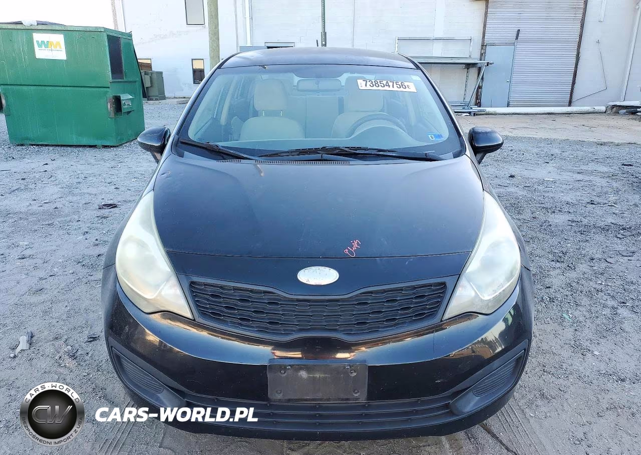 2013 Kia Rio Lx VIN:KNADM4A37D6160575 - 5