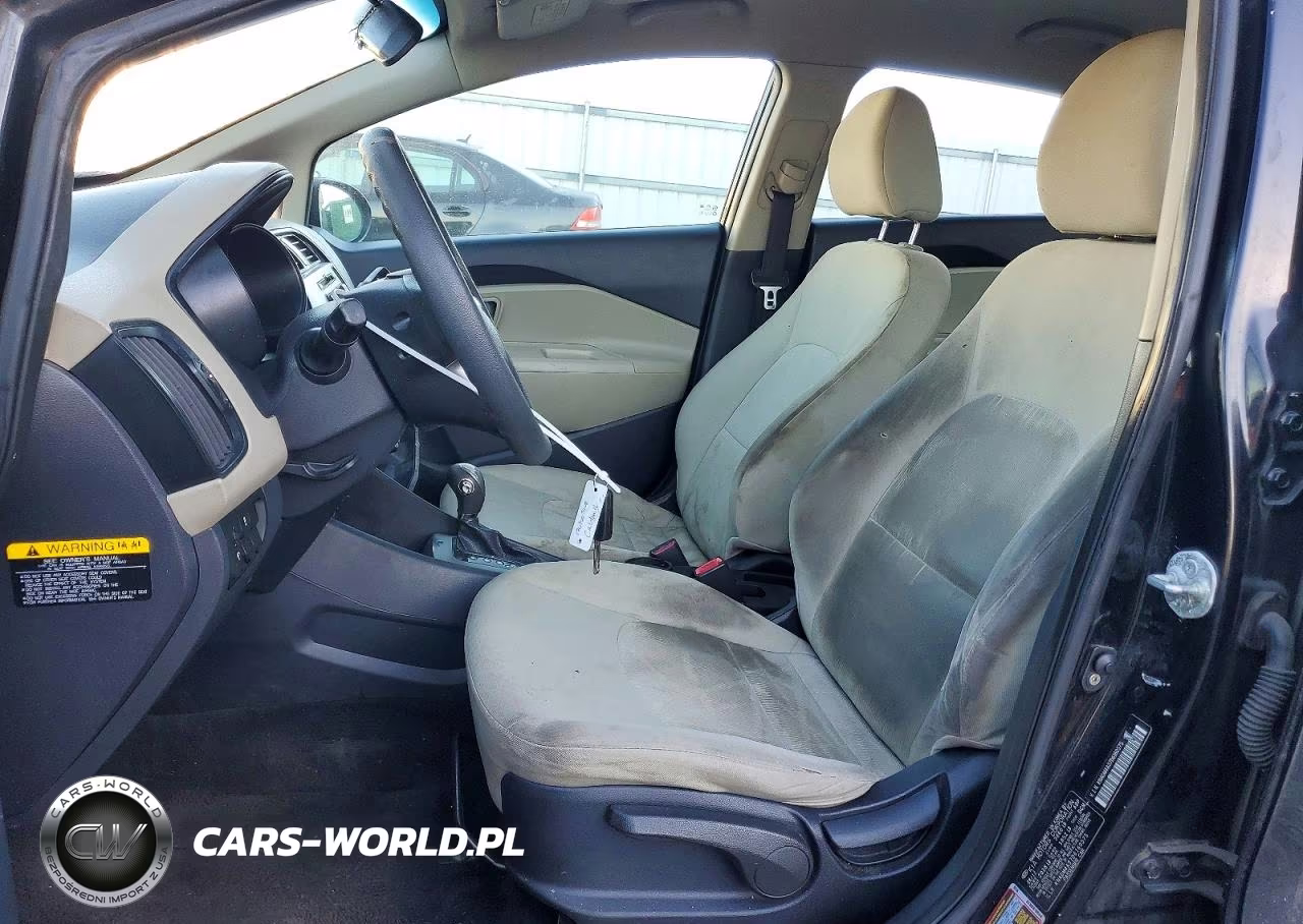2013 Kia Rio Lx VIN:KNADM4A37D6160575 - 7
