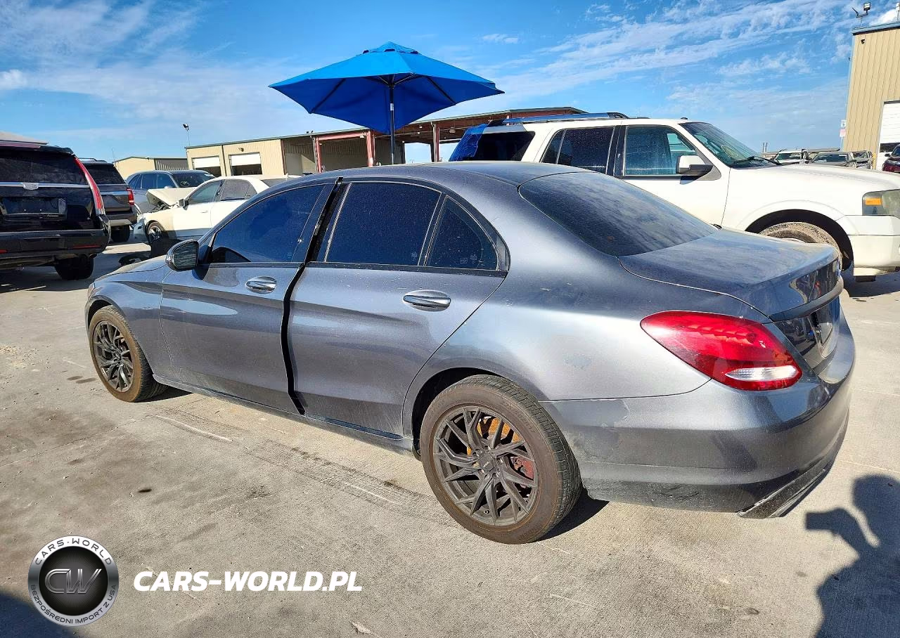 2017 Mercedes-Benz C 300 4Matic VIN:WDDWF4KB7HR307189 - 2