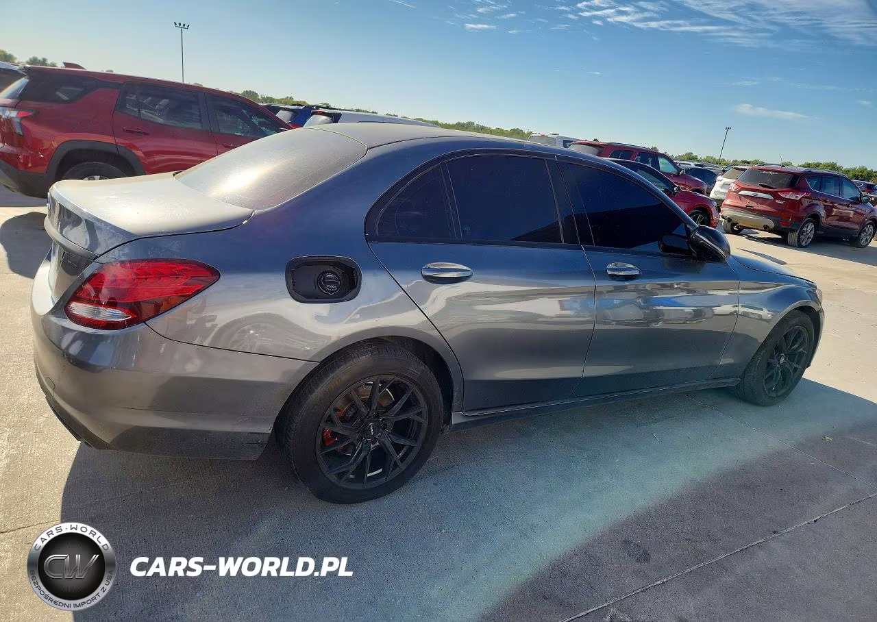 2017 Mercedes-Benz C 300 4Matic VIN:WDDWF4KB7HR307189 - 3
