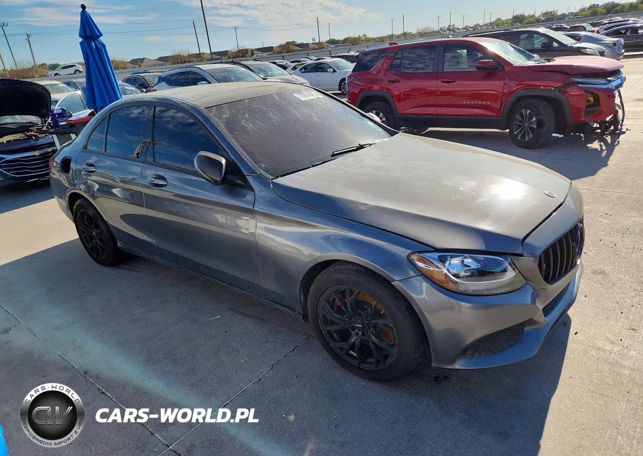 2017 Mercedes-Benz C 300 4Matic VIN:WDDWF4KB7HR307189 - 4