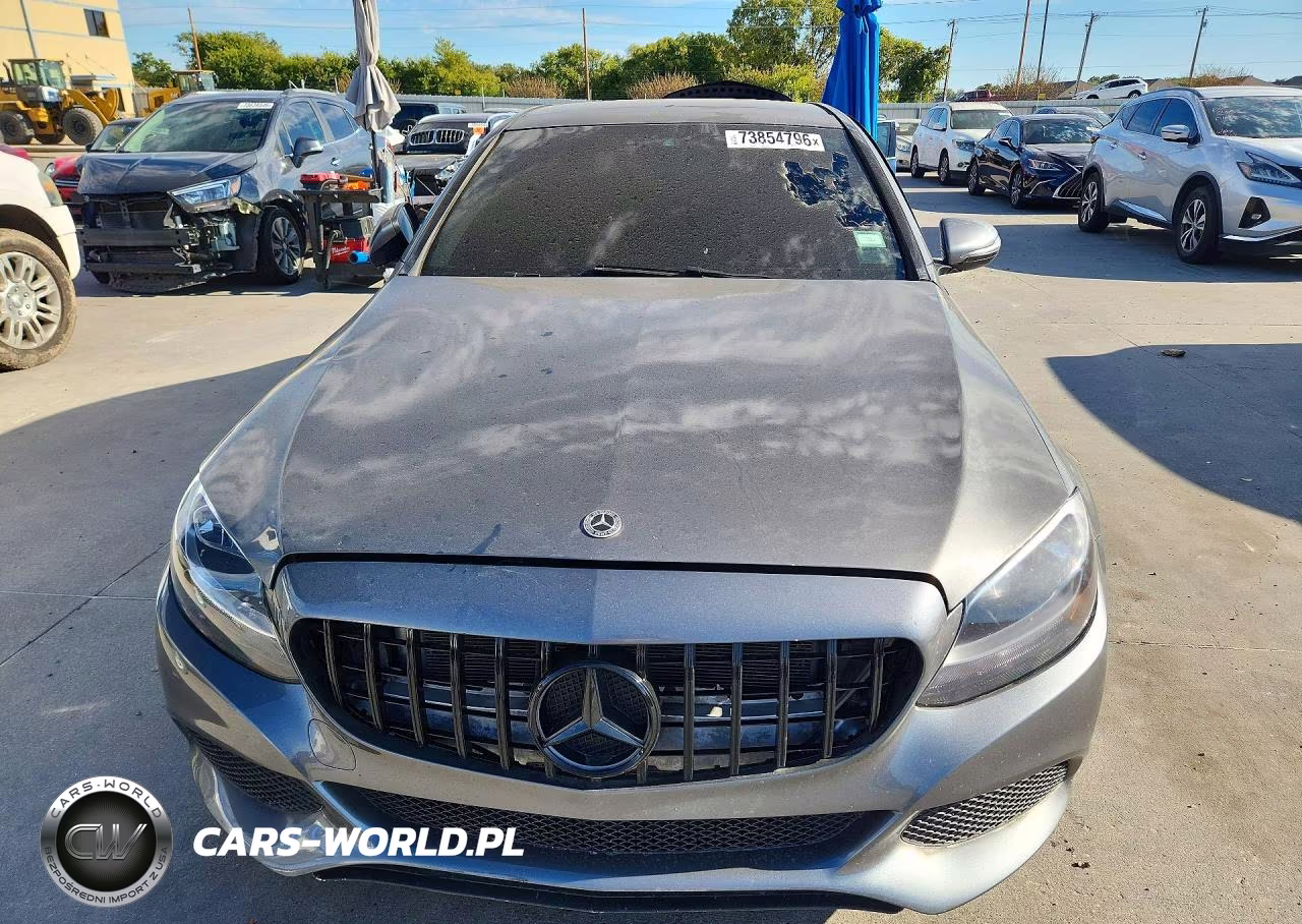 2017 Mercedes-Benz C 300 4Matic VIN:WDDWF4KB7HR307189 - 5