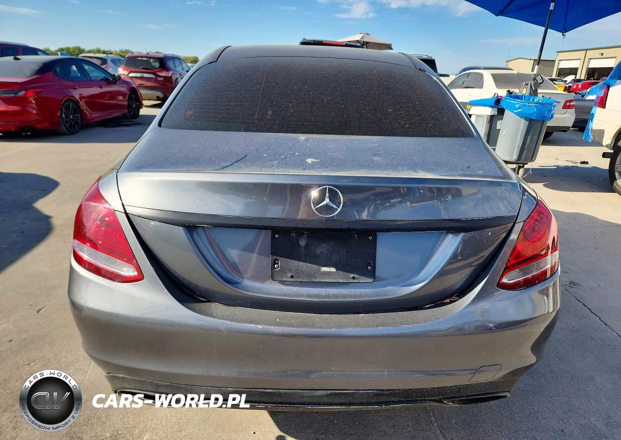 2017 Mercedes-Benz C 300 4Matic VIN:WDDWF4KB7HR307189 - 6