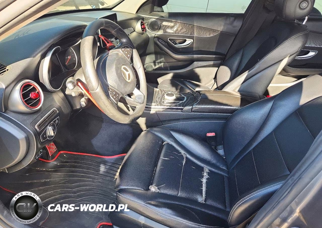 2017 Mercedes-Benz C 300 4Matic VIN:WDDWF4KB7HR307189 - 7