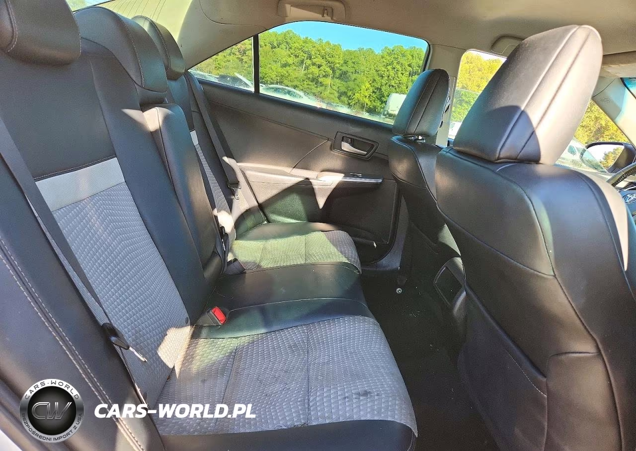 2012 Toyota Camry Se VIN:4T1BF1FK7CU566588 - 10