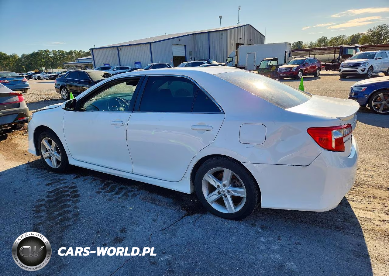 2012 Toyota Camry Se VIN:4T1BF1FK7CU566588 - 2