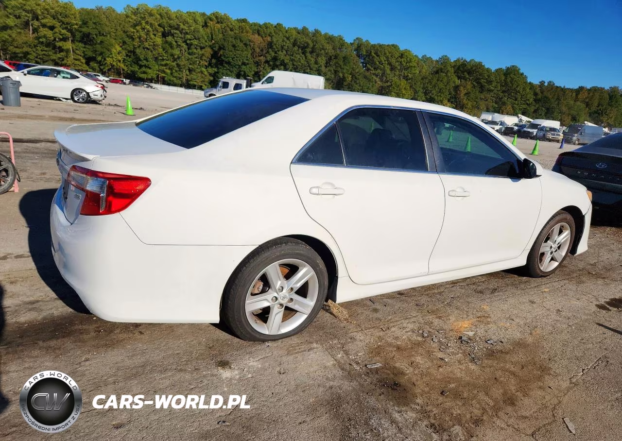 2012 Toyota Camry Se VIN:4T1BF1FK7CU566588 - 3