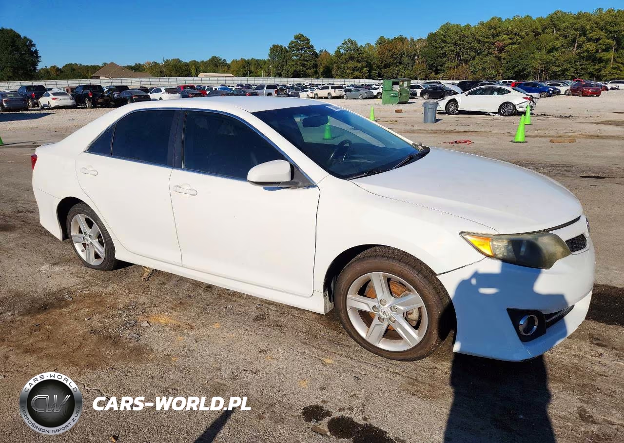 2012 Toyota Camry Se VIN:4T1BF1FK7CU566588 - 4