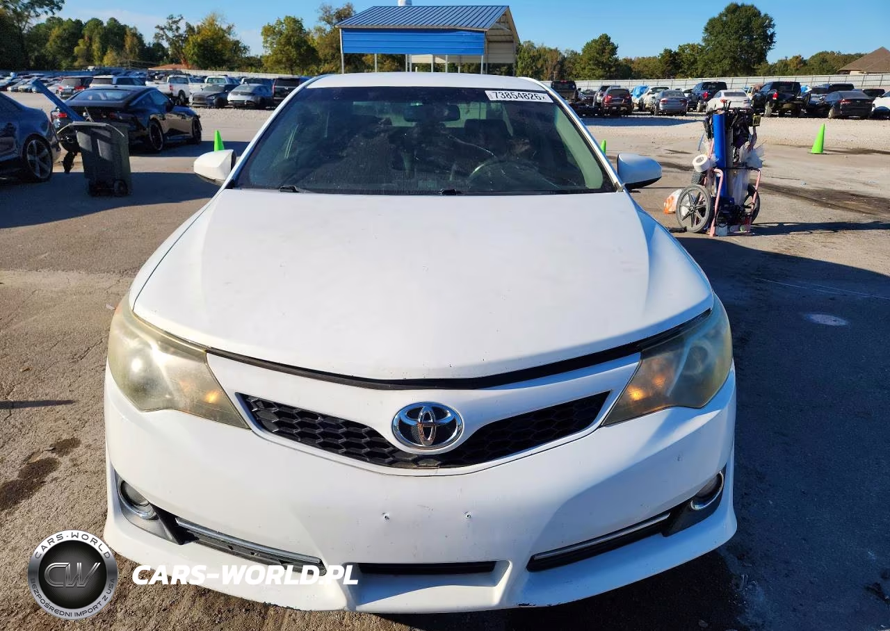 2012 Toyota Camry Se VIN:4T1BF1FK7CU566588 - 5