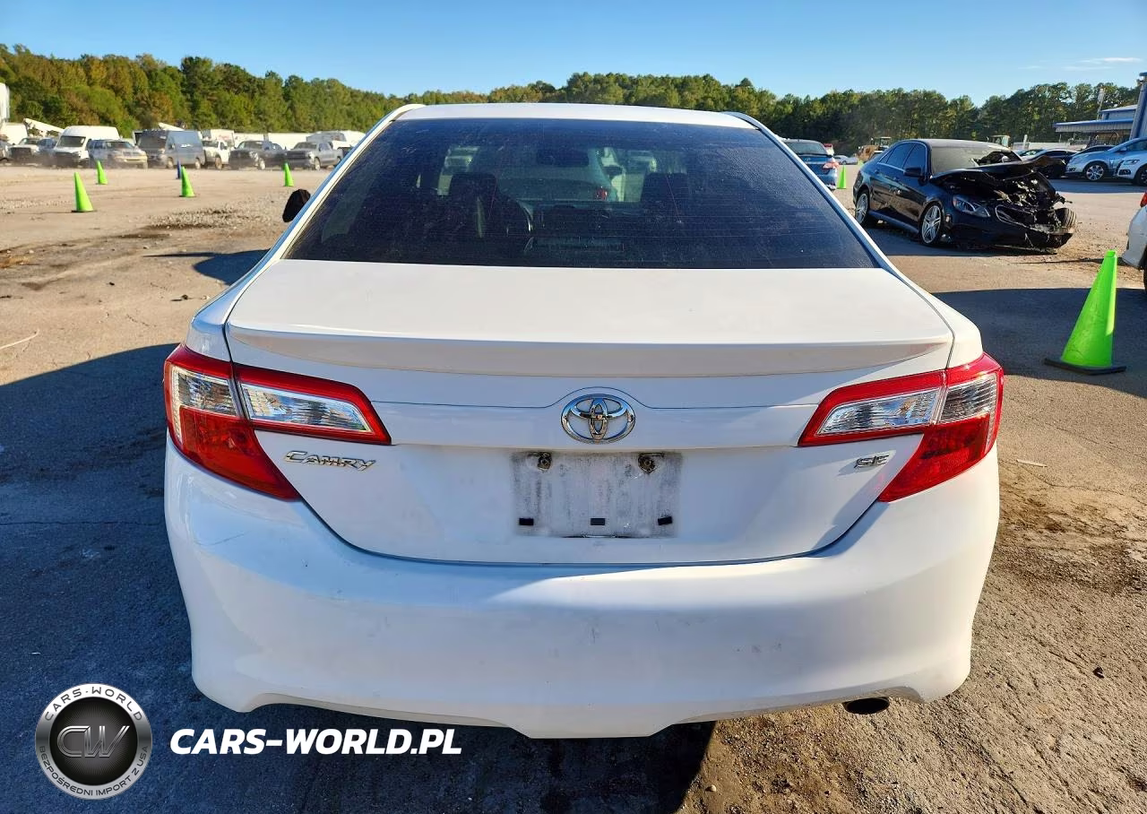 2012 Toyota Camry Se VIN:4T1BF1FK7CU566588 - 6