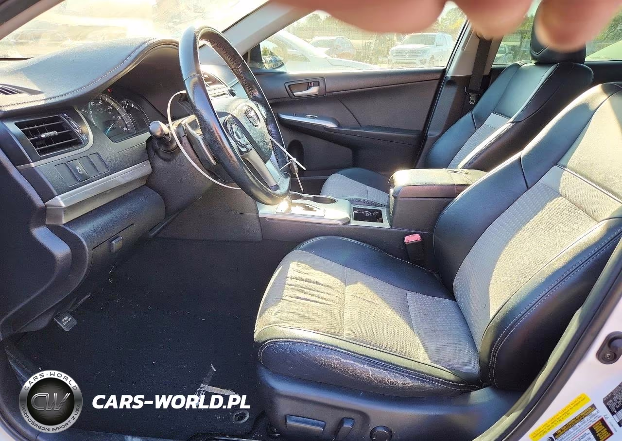 2012 Toyota Camry Se VIN:4T1BF1FK7CU566588 - 7