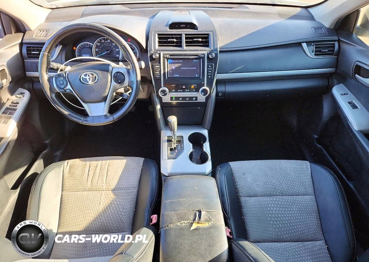2012 Toyota Camry Se VIN:4T1BF1FK7CU566588 - 8