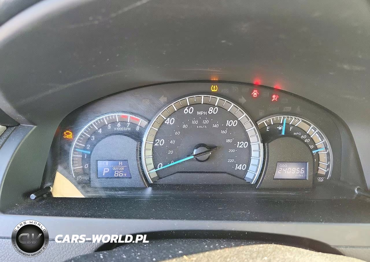 2012 Toyota Camry Se VIN:4T1BF1FK7CU566588 - 9
