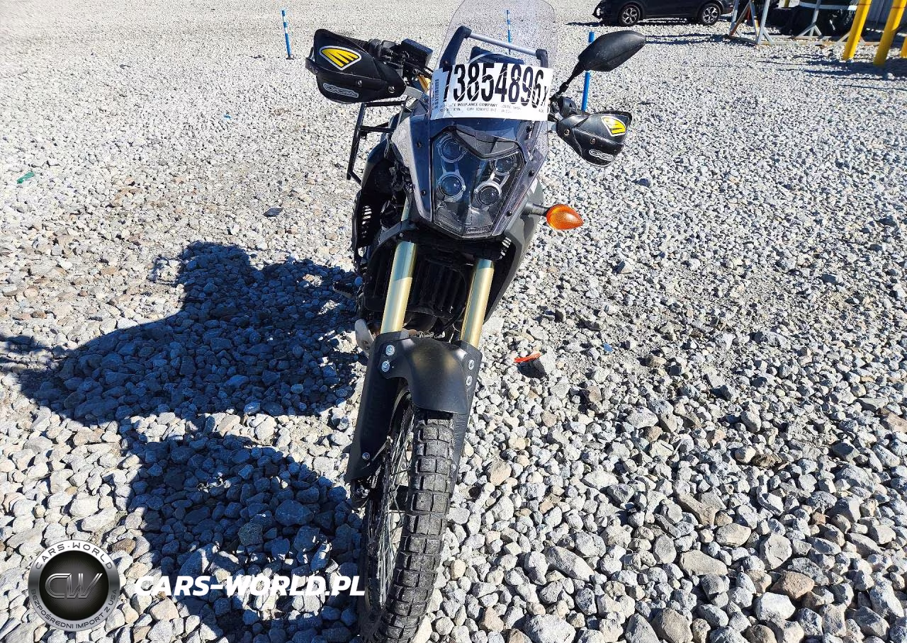 2023 Yamaha Xtz690 VIN:JYADM12Y0PA003141 - 2
