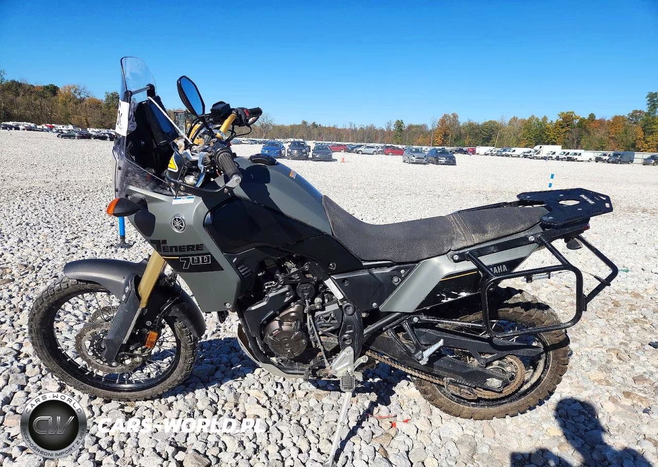 2023 Yamaha Xtz690 VIN:JYADM12Y0PA003141 - 3