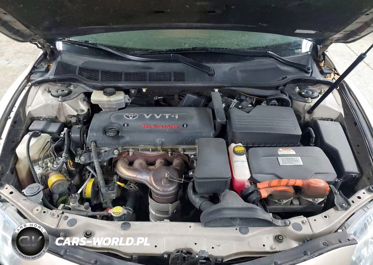 2007 Toyota Camry Hybrid VIN:4T1BB46K57U010413 - 11