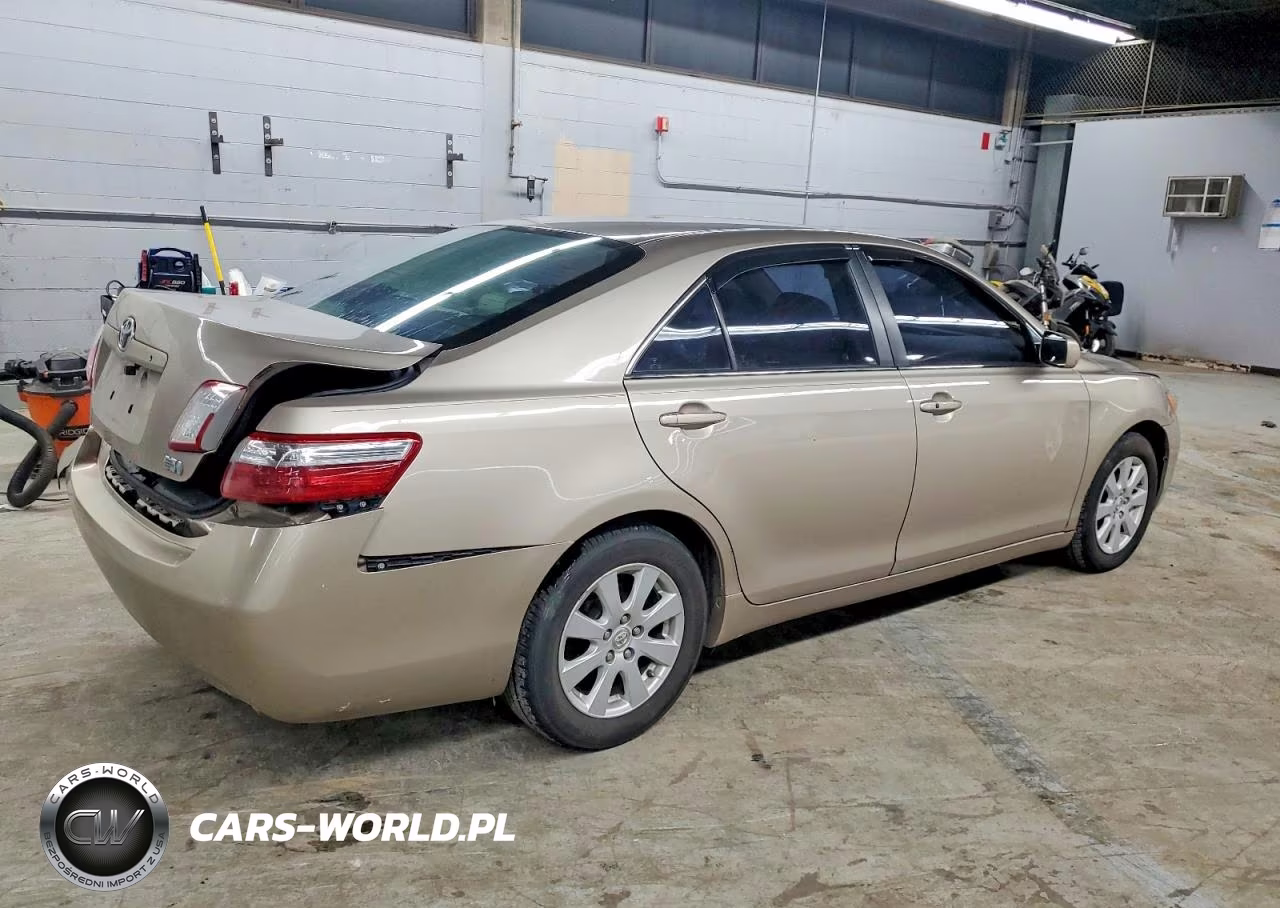 2007 Toyota Camry Hybrid VIN:4T1BB46K57U010413 - 3