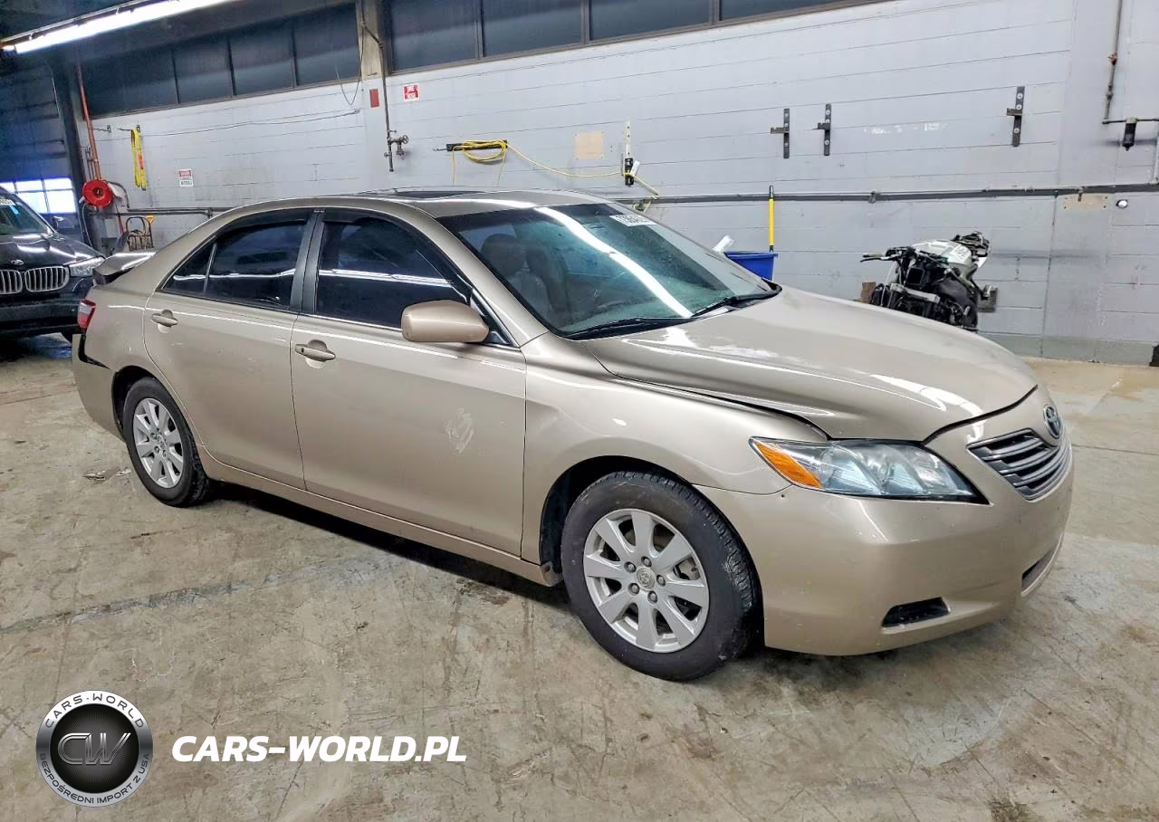2007 Toyota Camry Hybrid VIN:4T1BB46K57U010413 - 4