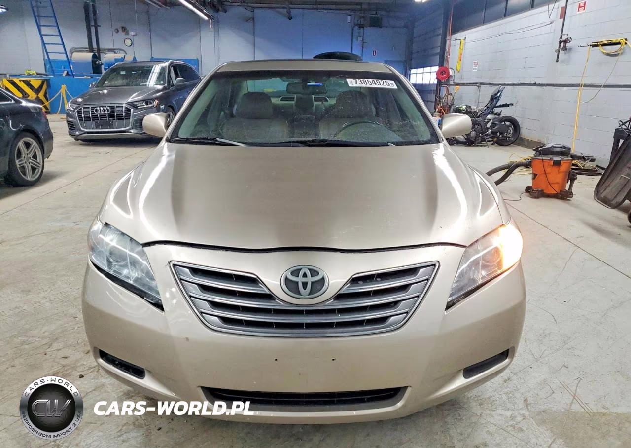 2007 Toyota Camry Hybrid VIN:4T1BB46K57U010413 - 5