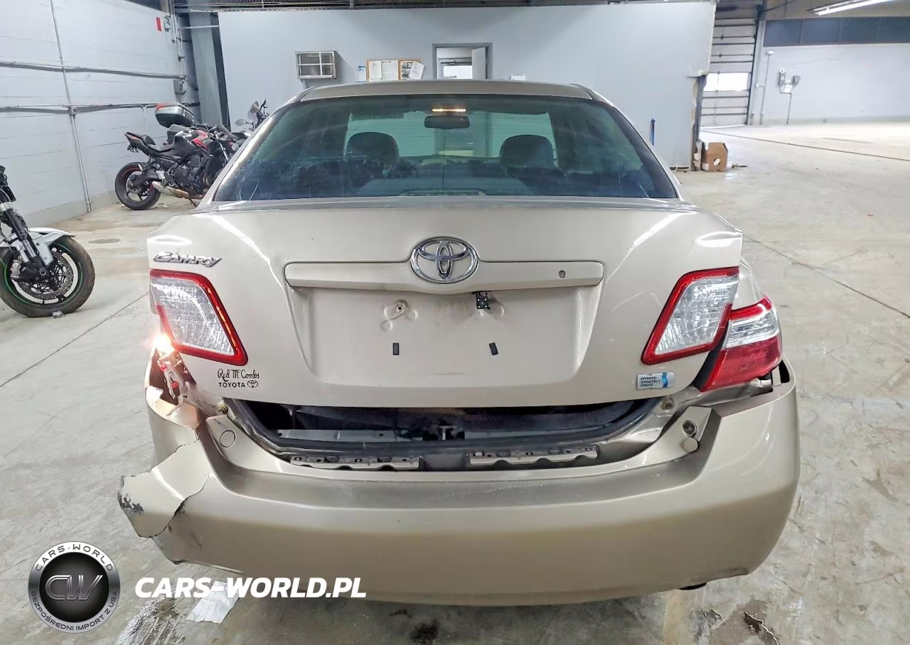 2007 Toyota Camry Hybrid VIN:4T1BB46K57U010413 - 6