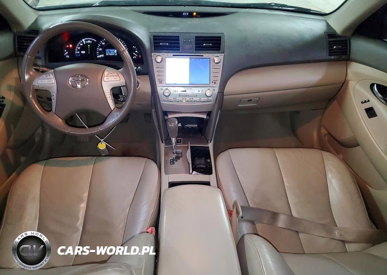 2007 Toyota Camry Hybrid VIN:4T1BB46K57U010413 - 8