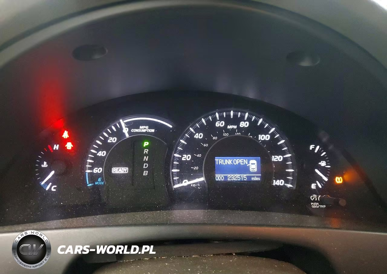 2007 Toyota Camry Hybrid VIN:4T1BB46K57U010413 - 9