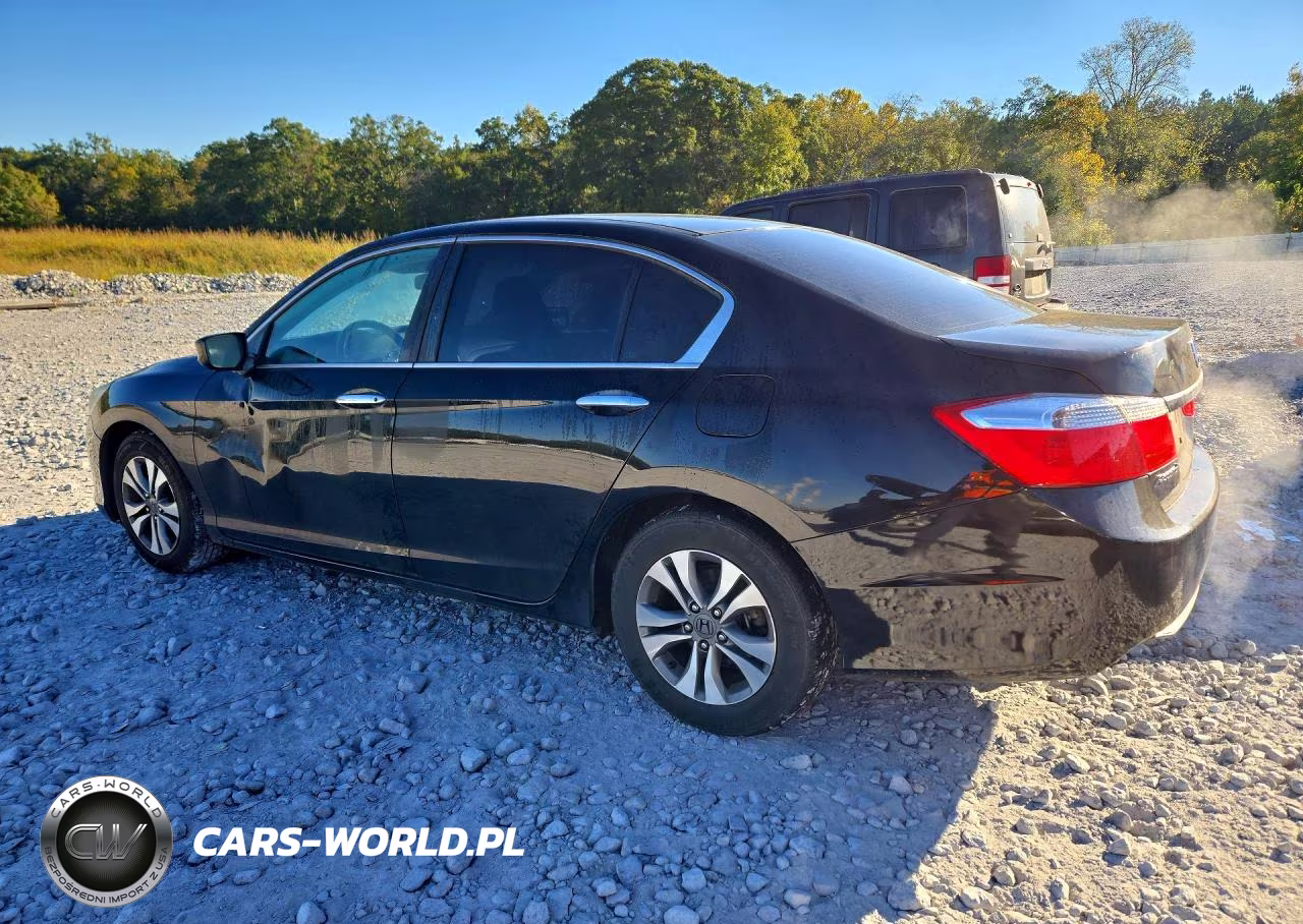 2014 Honda Accord Lx VIN:1HGCR2F32EA289594 - 2