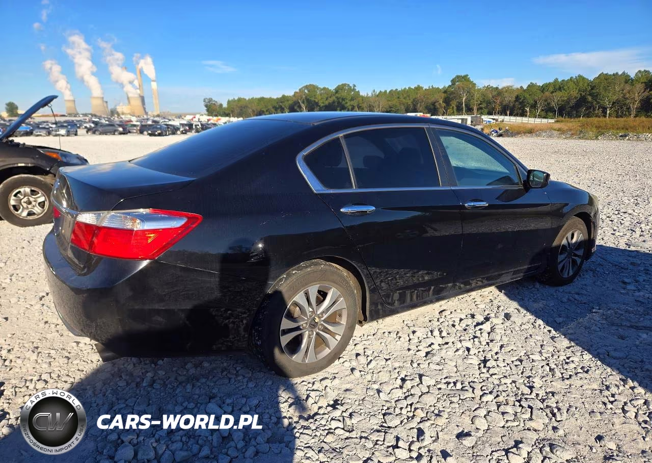 2014 Honda Accord Lx VIN:1HGCR2F32EA289594 - 3