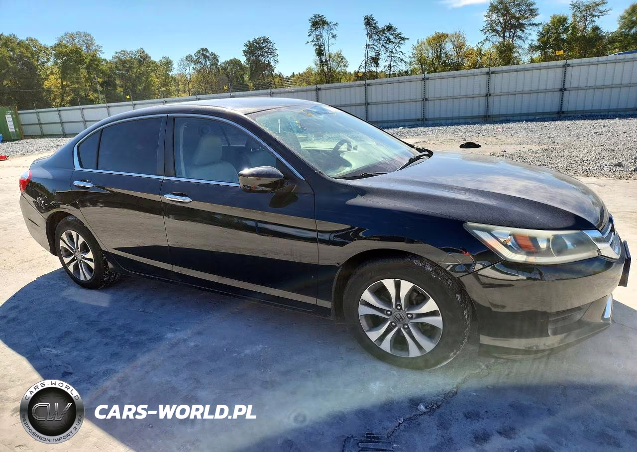 2014 Honda Accord Lx VIN:1HGCR2F32EA289594 - 4