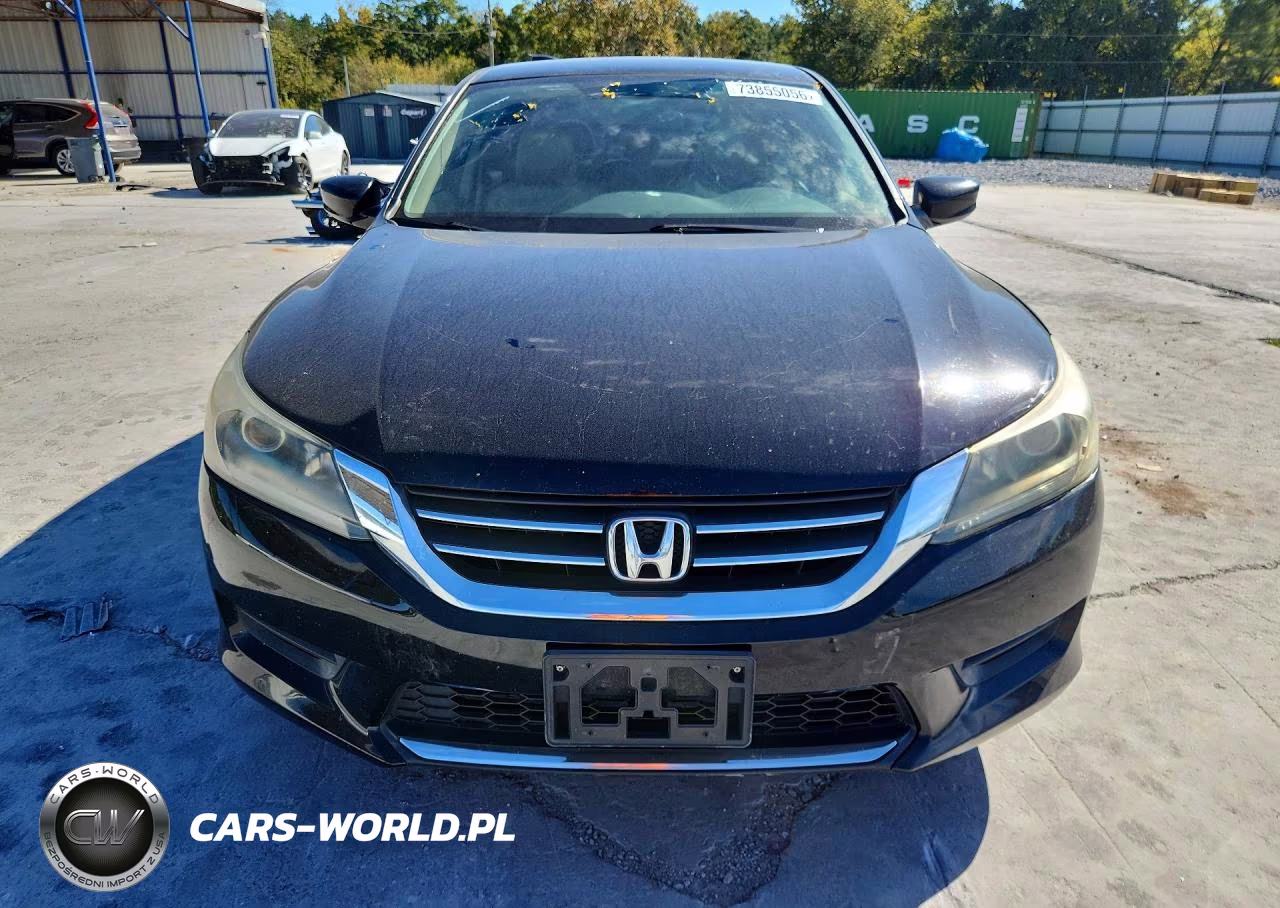 2014 Honda Accord Lx VIN:1HGCR2F32EA289594 - 5