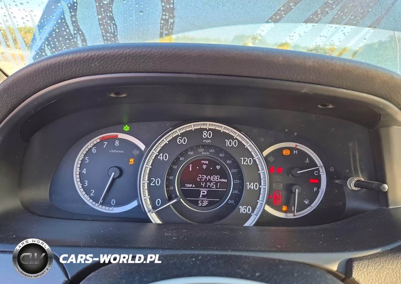 2014 Honda Accord Lx VIN:1HGCR2F32EA289594 - 9
