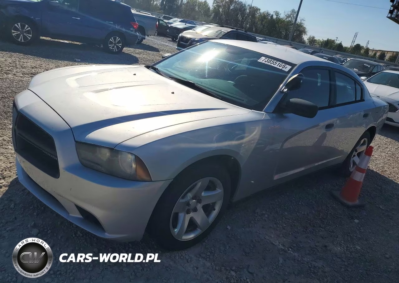 2013 Dodge Charger Police