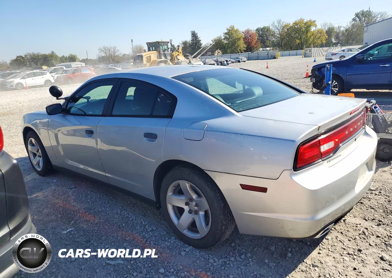 2013 Dodge Charger Police VIN:2C3CDXAT9DH677346 - 2