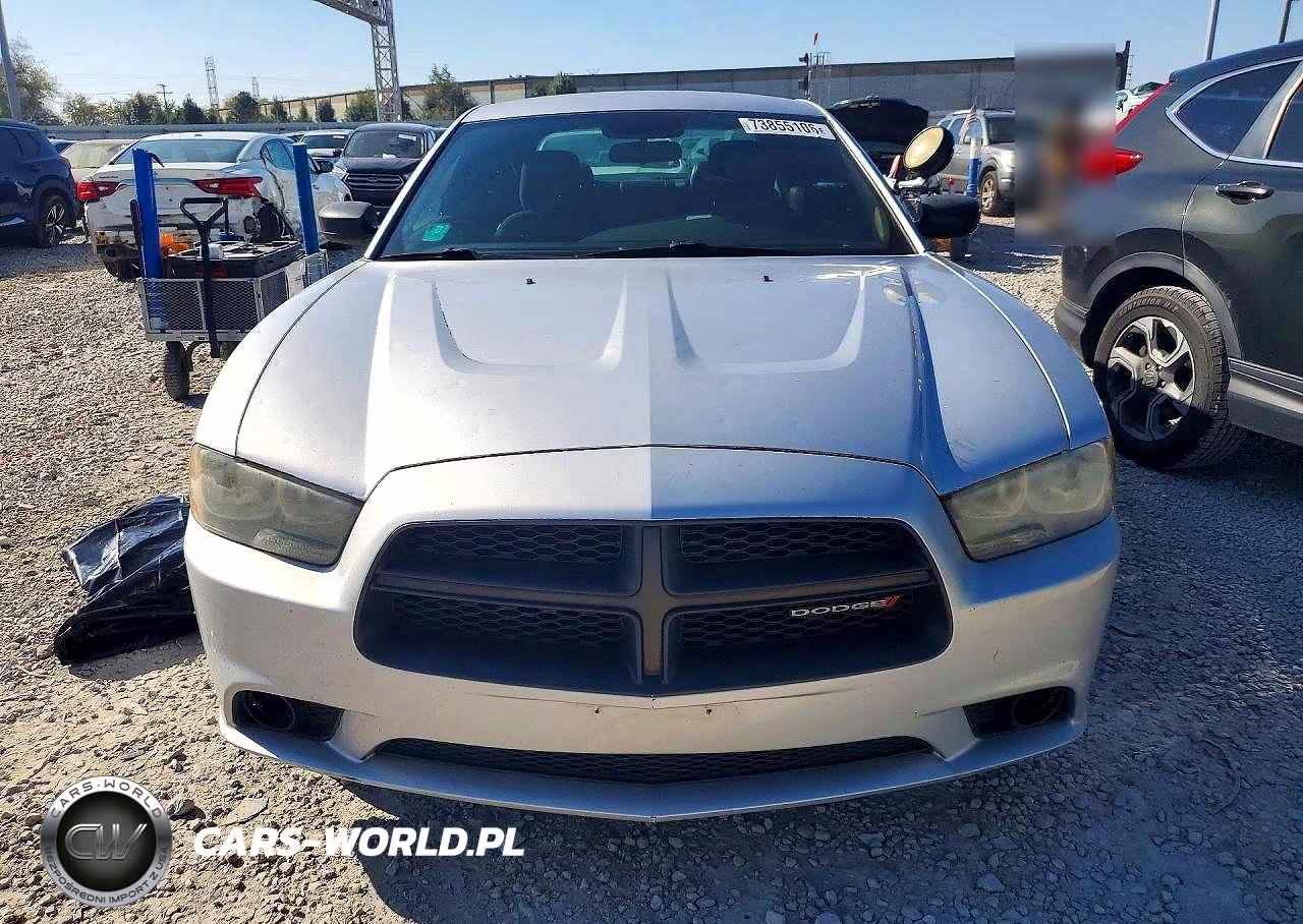 2013 Dodge Charger Police VIN:2C3CDXAT9DH677346 - 5