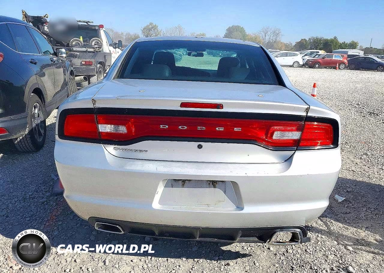 2013 Dodge Charger Police VIN:2C3CDXAT9DH677346 - 6