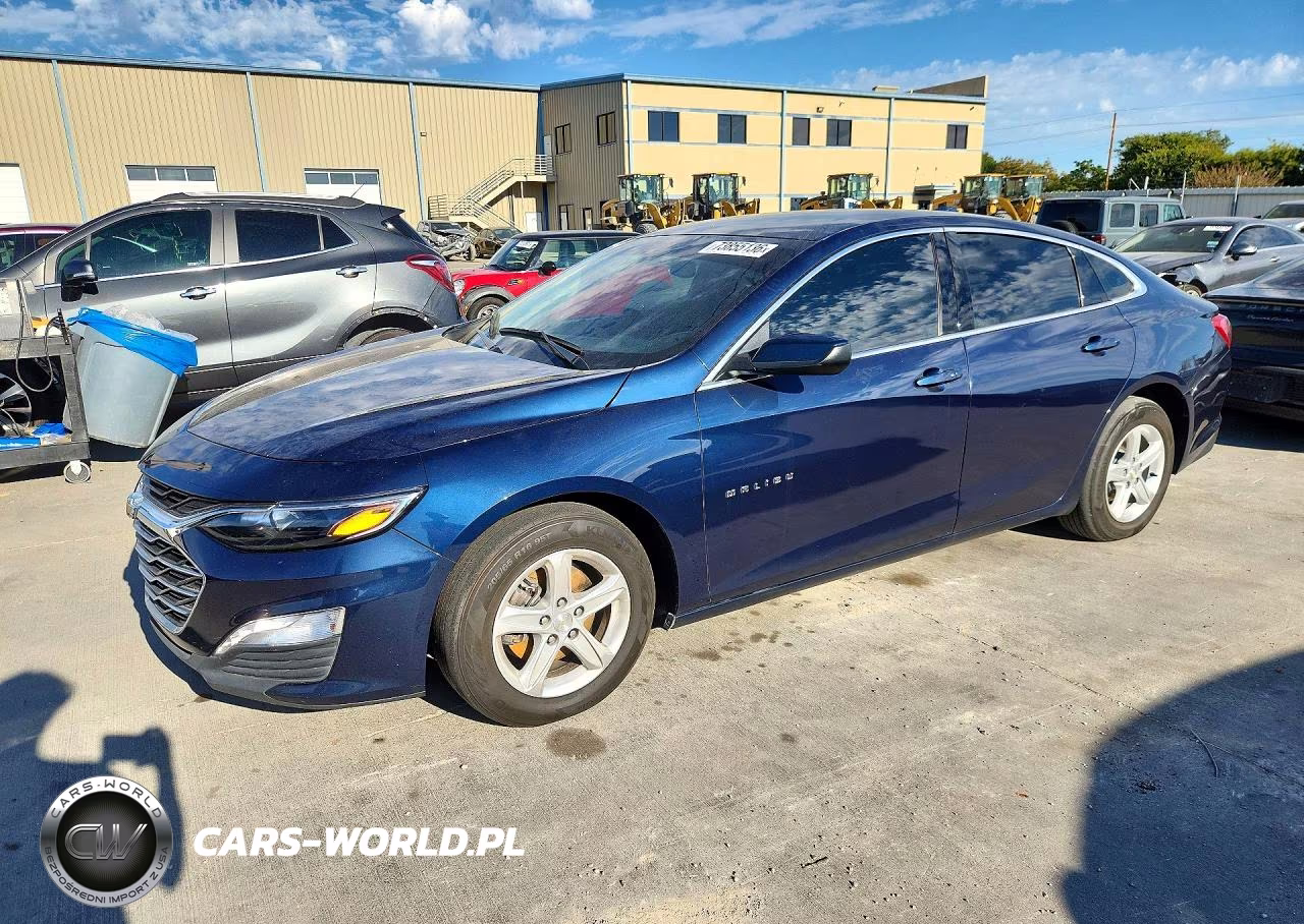 2022 Chevrolet Malibu Lt – zdjęcie 1 z 12