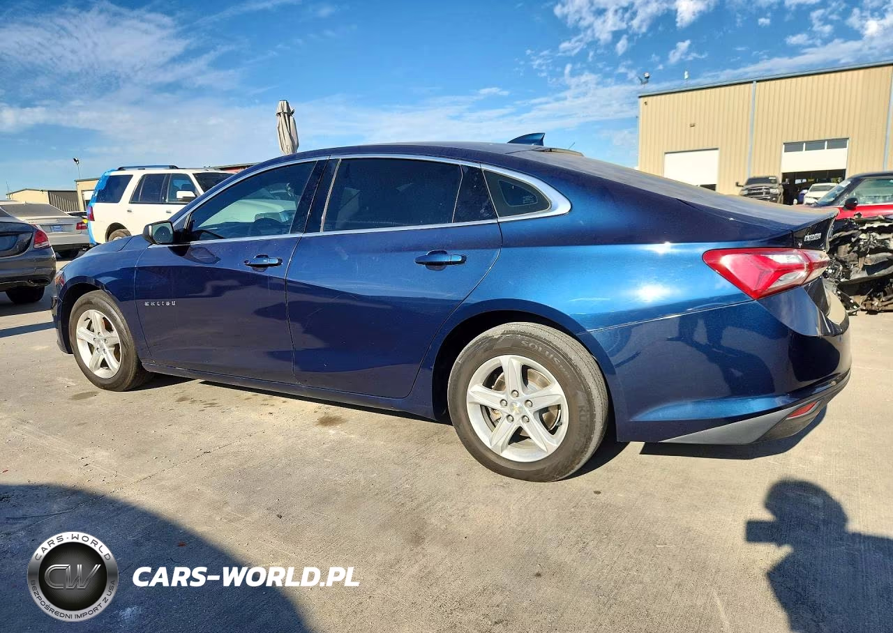 2022 Chevrolet Malibu Lt VIN:1G1ZD5ST8NF134929 - 2