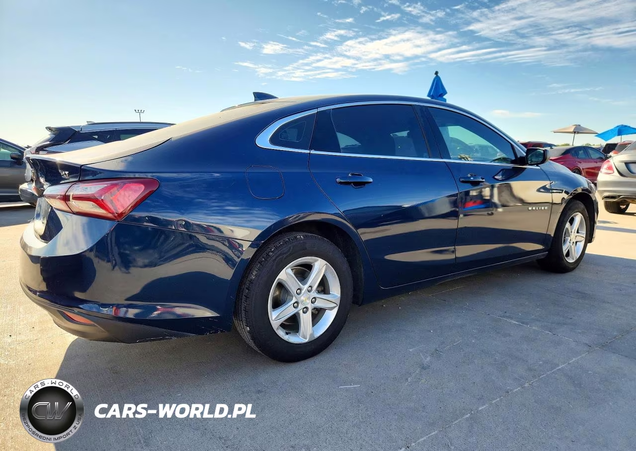2022 Chevrolet Malibu Lt VIN:1G1ZD5ST8NF134929 - 3