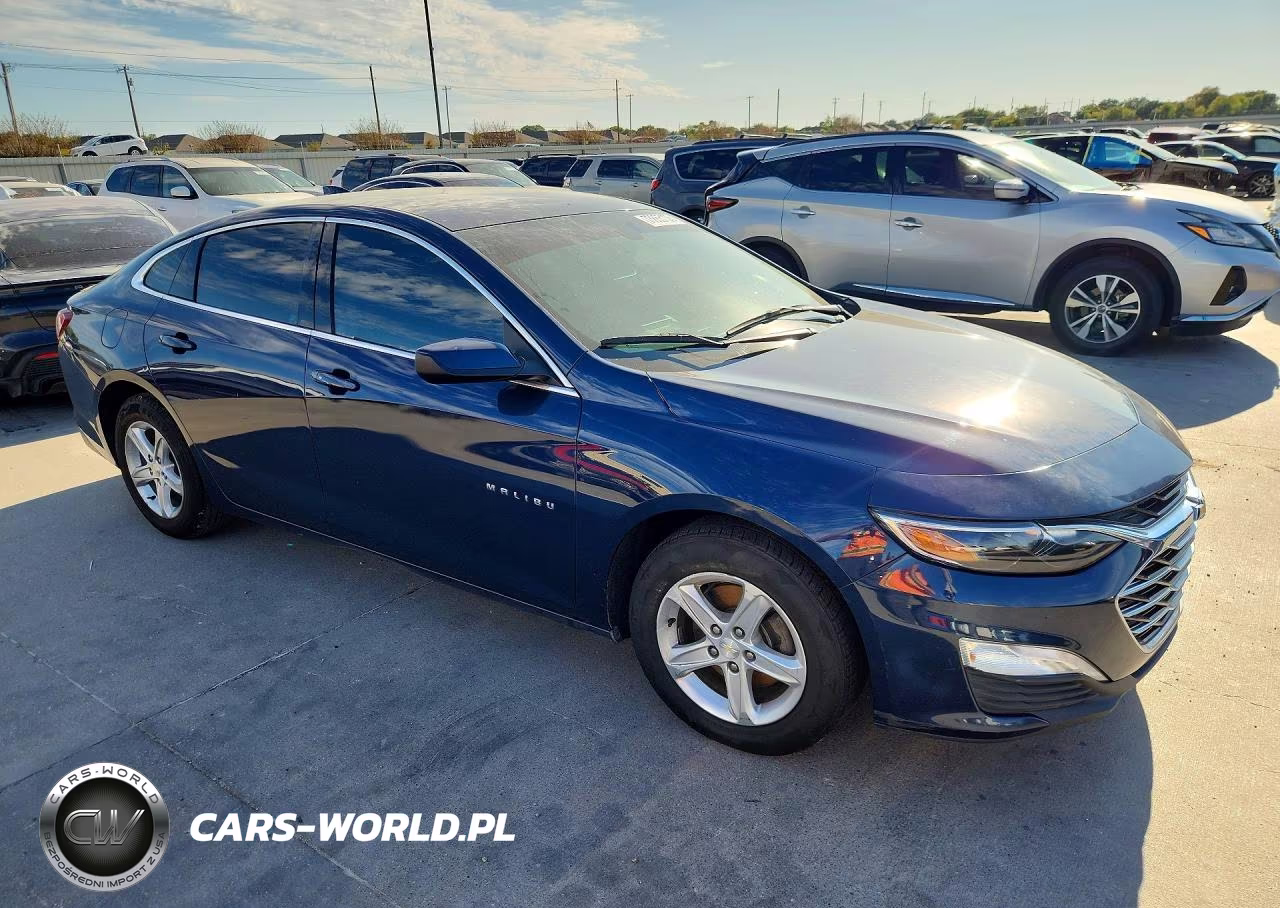 2022 Chevrolet Malibu Lt VIN:1G1ZD5ST8NF134929 - 4