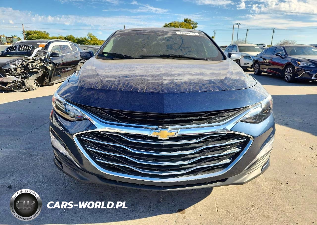 2022 Chevrolet Malibu Lt VIN:1G1ZD5ST8NF134929 - 5