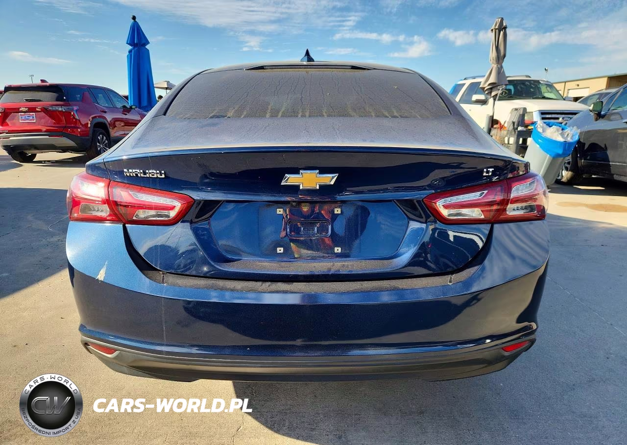 2022 Chevrolet Malibu Lt VIN:1G1ZD5ST8NF134929 - 6