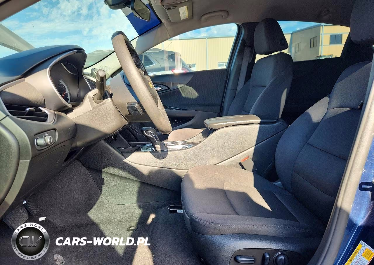 2022 Chevrolet Malibu Lt VIN:1G1ZD5ST8NF134929 - 7