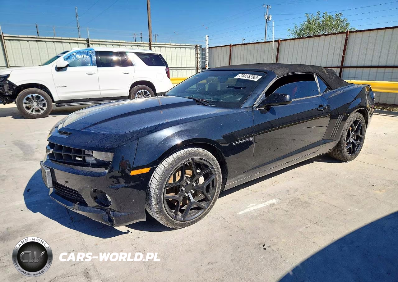 2011 Chevrolet Camaro 2Ss