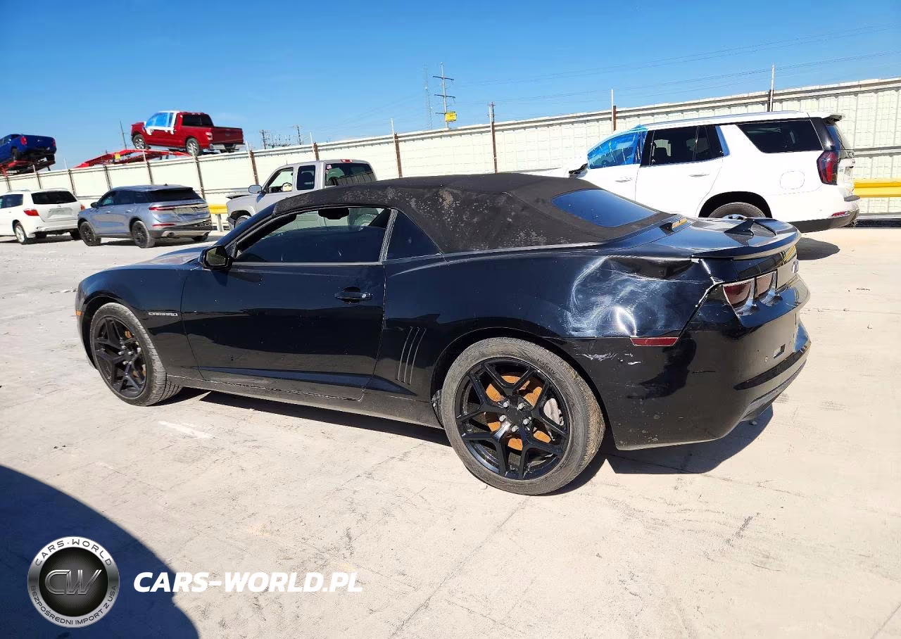 2011 Chevrolet Camaro 2Ss VIN:2G1FK3DJ2B9201487 - 2