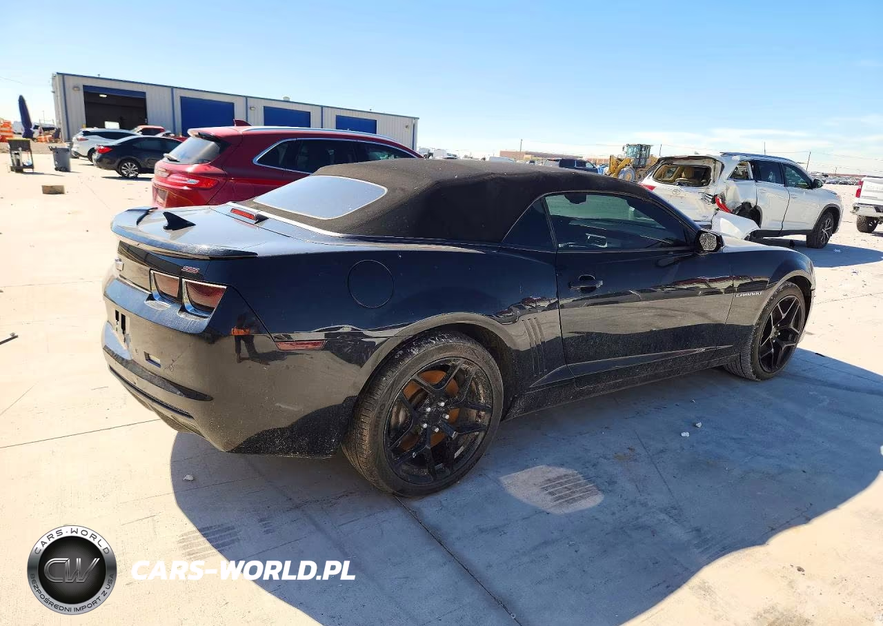 2011 Chevrolet Camaro 2Ss VIN:2G1FK3DJ2B9201487 - 3