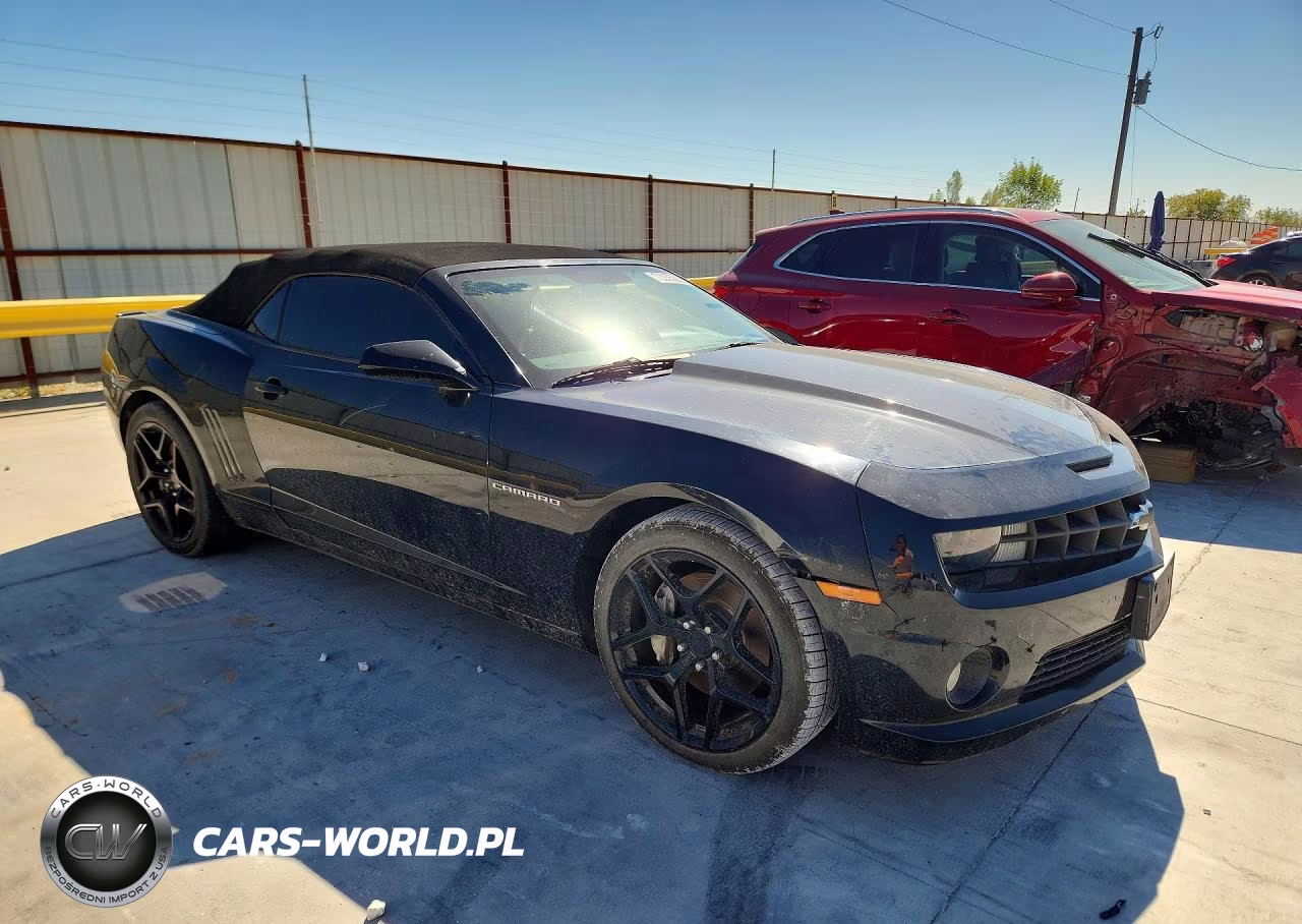 2011 Chevrolet Camaro 2Ss VIN:2G1FK3DJ2B9201487 - 4