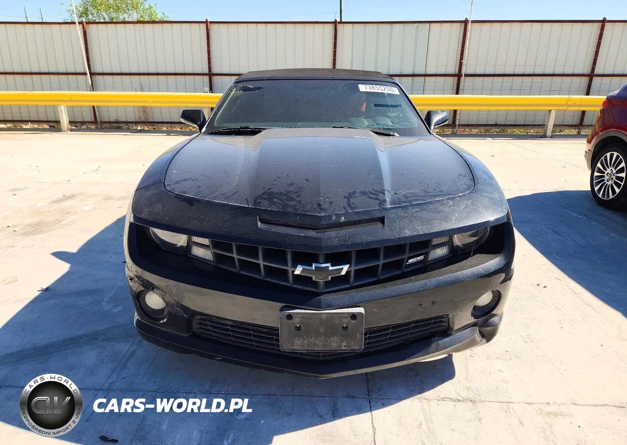 2011 Chevrolet Camaro 2Ss VIN:2G1FK3DJ2B9201487 - 5